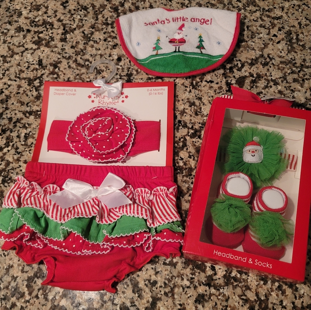 0-6 Months Christmas Bundle 🎄☃️